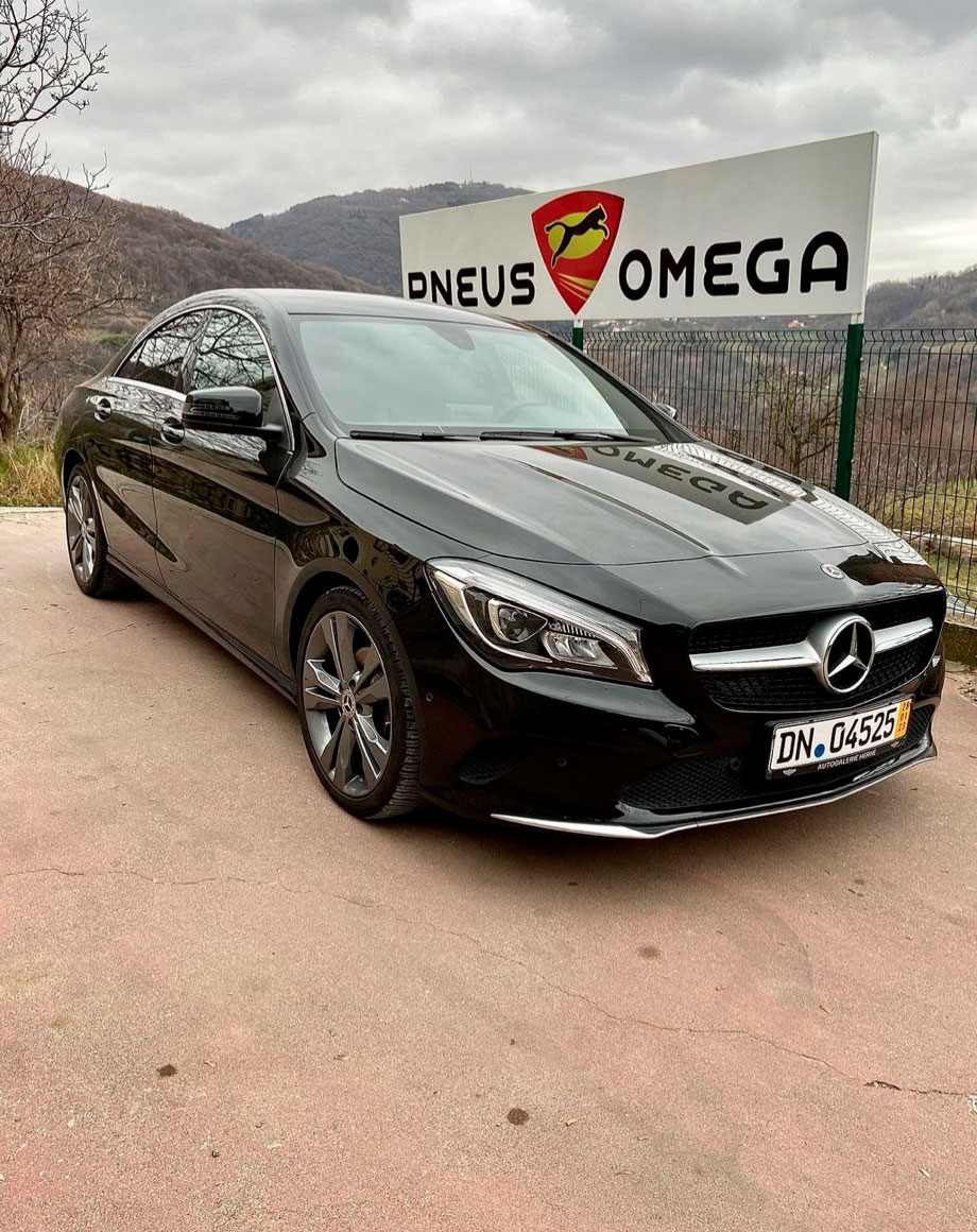 Mercedes CLA 180d