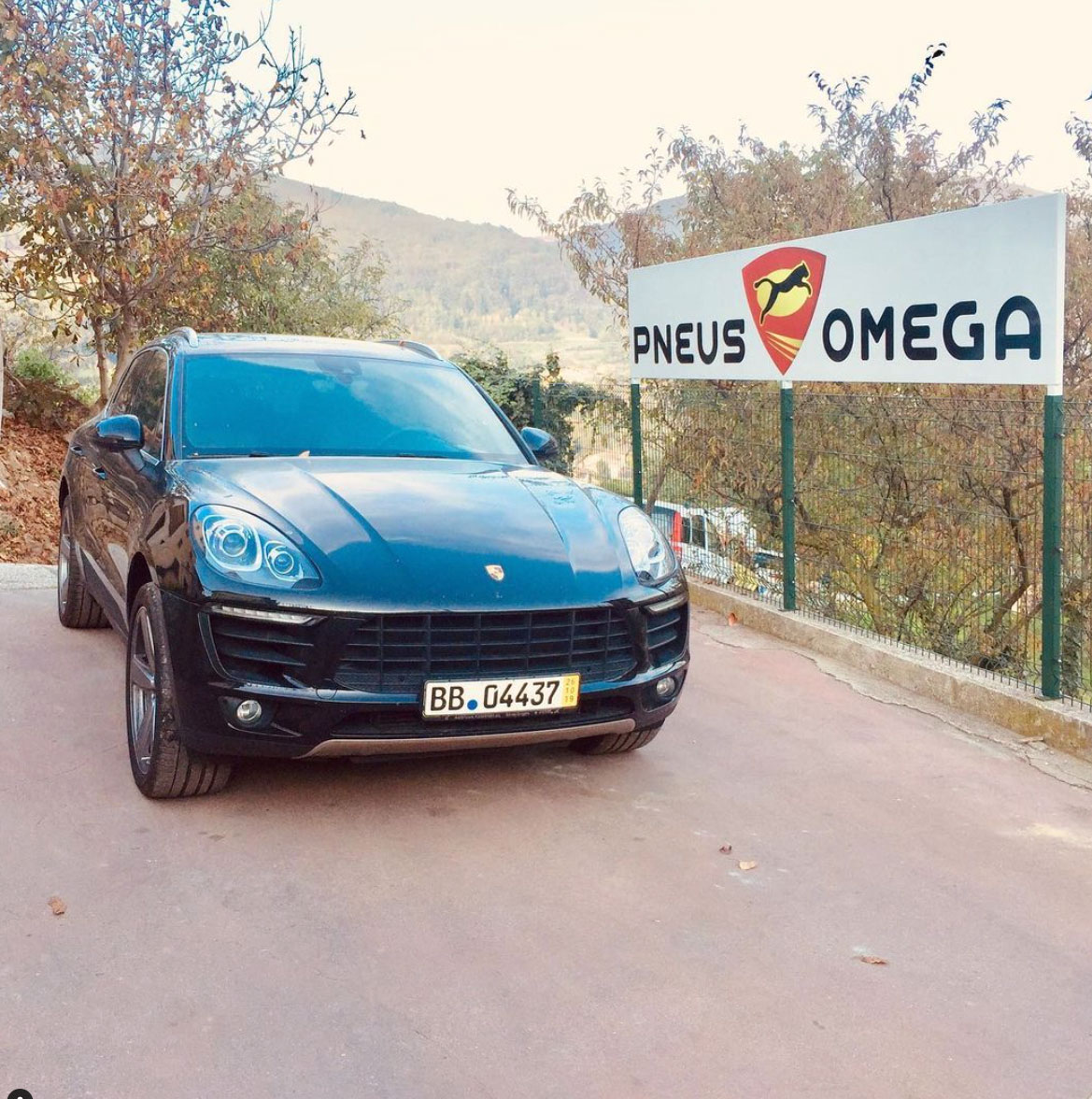 Porsche Macan S