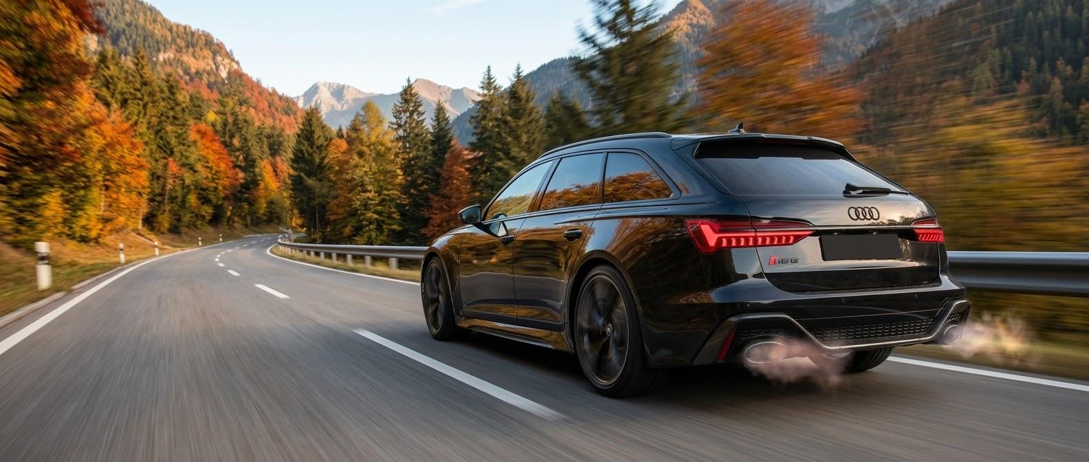 AUDI RS6 REMAPPING DI PNEUS OMEGA